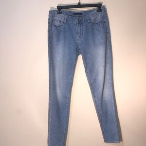 CULT OF INDIVIDUALITY snakeskin jeans!